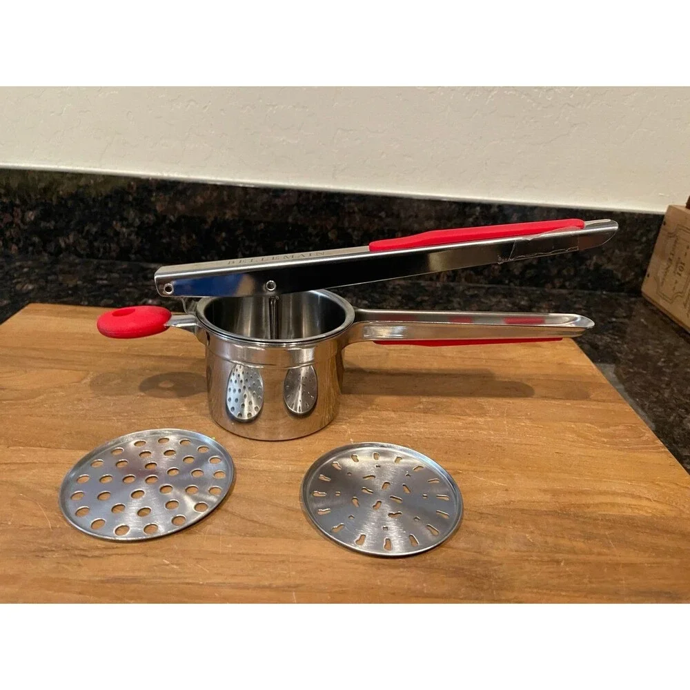 BELLEMAIN Stainless Steel Potato Ricer Masher